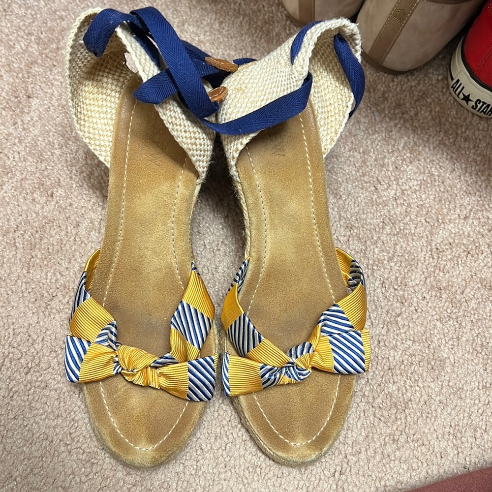 J. Crew espadrilles size 7